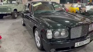 2002 BENTLEY ARNAGE AUTO | MATHEWSONS CLASSIC CARS | AUCTION: 5, 6 & 7 FEBRUARY 2025