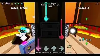 Roblox Funky Friday - Bad Apple (Lunatic) - Full Combo