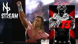 WWE 13 Story Mode Part 1! Let's Revisit the Attitude Era! Full Stream