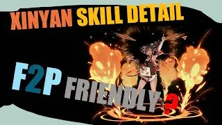[GENSHIN IMPACT XINYAN] Are Xinyan good for F2P player ? Constellation friendly ?