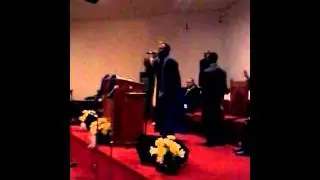 Pastor Joseph Woods, St Phillips, Hamilton NJ