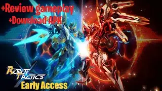 Robot Tactics X - Real Time Robots War | Android Gameplay