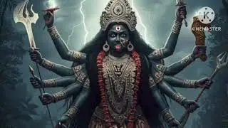 मां काली - मेरी रक्षा करो। Male Voice,, सुंदर भजन।