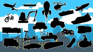 Qual é a Sombra? Uma Aventura no Mundo dos Transportes! 🚌🚁
