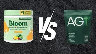 AG1 Unboxing  / VS competitor Taste Test