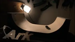I got my dream ramp (ark XL quarter)