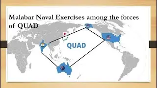 Malabar Naval Exercises among the forces of QUAD Nations
