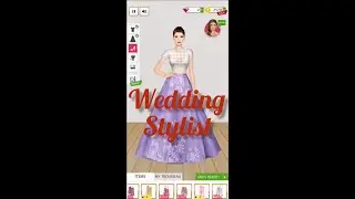 Super wedding stylist game #superwedding #girlsgames #gameplay #thefancylife