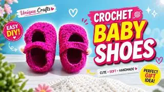 Handmade Crochet Baby Shoes | Crochet Baby Shoes Ideas | Adorable & Comfortable Footwear for Kidz