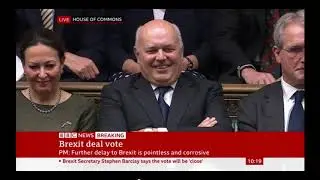 Oliver Letwin referenced by IDS and Boris during the Final Withdrawal
