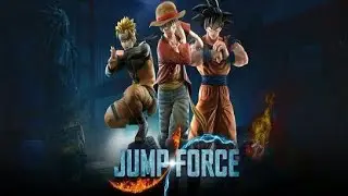 تحميل لعبة jump force للكومبيوتر مجانا+تجربه اللعبه !!!