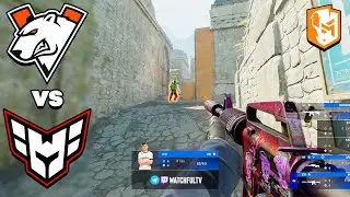 Virtus.pro vs HEROIC - ЛУЧШИЕ МОМЕНТЫ - PGL CS2 Major Copenhagen 2024  | КС2