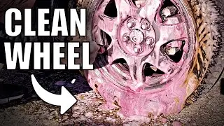 Transform DIRTY Wheels and Tires... Detailing ASMR
