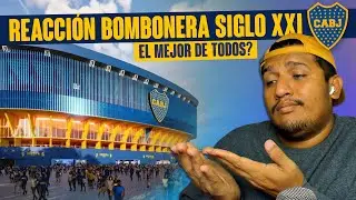 Bombonera Siglo XXI | El mejor proyecto de todos? | Reacción a video
