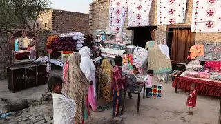 Allhamdulillha shadi ki teyari complete ho gae I Gaon ki shaadi I Pure punjab village Shaadi