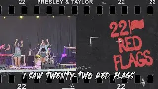 Presley & Taylor &bull; 22 Red Flags &bull; Official Lyric Video