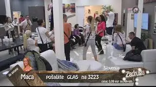Zadruga - Sloba i Luna se pronašli u pesmi Prekasno  -  26.11.2017.