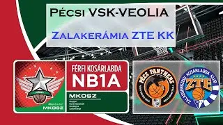 Pécsi VSK-VEOLIA - Zalakerámia ZTE KK
