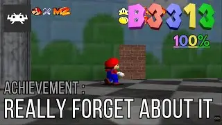 B3313 100% (All Retro Achievements) - Achievement : Really Forget About It