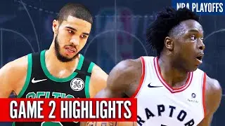 Celtics vs Raptors Game 2 - 2020 NBA Playoffs