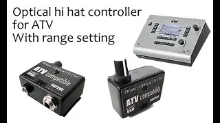 ATV type Optical hi hat controller - 13