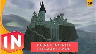 Кто-то создал Хогвартс в режиме &laquo;Игровая коробка&raquo; игры Disney Infinity!