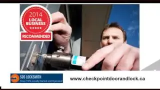 Locksmith in Kitchener | www.checkpointdoorandlock.ca|(226) 241-9246