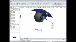 Solid Edge ST4 Drafting Demo: One-Click Fastener Stack Ballooning