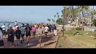 Estero Beach 12-28-25 Morning Run