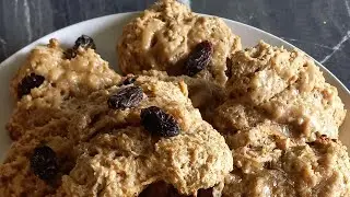 DELICIOUS COCONUT DROPS/ ROCK BUNS.