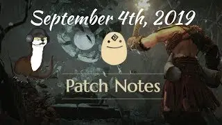 Black Desert | NA & EU Patch & Event Note Rundown | 9/4/19