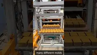Color pavement brick rectangle block making machine in Namibia,Kenya,Tanzania,Syria