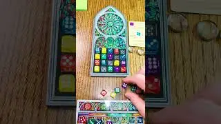 Sagrada Challenge #350 - #boardgames #sudoku #familygames
