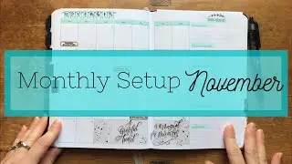 November 2020 Unbound Planner Setup
