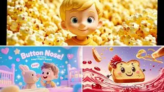 Nursery Rhyme Compilation 🌈 Nose Boop, Pop Beat & Toy Boogy Box