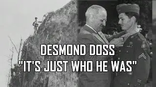 The True Story Of Hacksaw Ridge Told By Desmond Doss Jr.