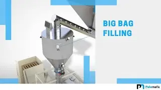 Big bag filling - FlowMatic&reg; 06 - 100% automated bulk bag loader | Palamatic Process Inc.