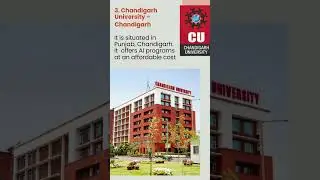 Top 10 artificial intelligence AI colleges | Universities in India | Colleges