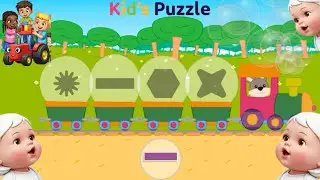 Fun Kids puzzle Video | बच्चों का मजेदार वीडियो | Kids Entertainment