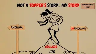Not a Topper's story... My story... | CA Journey | Motivational story |