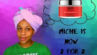 Miche Beauty *Limited Edition* Peppermint Candy Cane Deep Conditioner