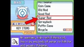 How To Get Super Rod in Pokemon Diamond, Pearl and Platinum