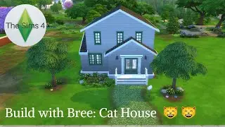 The Sims 4| Cat House