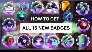 How to Get All NEW Badges in DOORS The Takeover: Battle Mode (All 15 Badges Tutorial) 