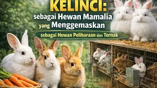 Kelinci, mamalia imut yang gesit