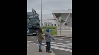 Volvo Trucks - A Gesture of Safety #protectwhatmatters