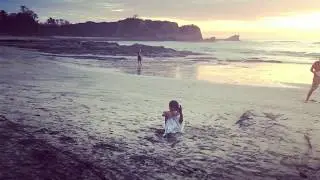 Nosara beach in  Costa Rica