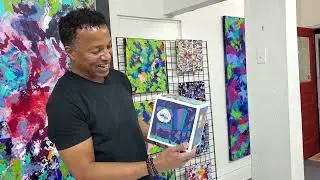James Allan Holmes Art Commission from the Dominican Republic