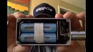 Hammond 1590G Box Mod - Solid Silver Internals