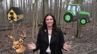 111 Acres Vacant Land Hunting Land in Michigan For Sale